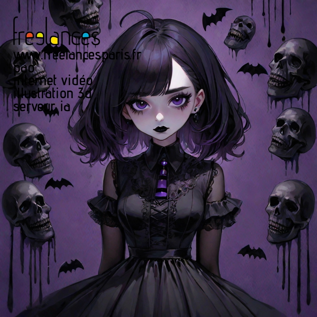 Pao mise en page internet vidéo illustration 3d serveur IA générative AI freelance paris studio de création magazines n5i93590